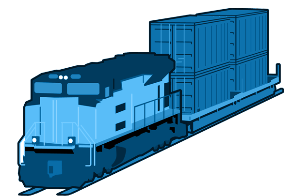 IDI Intermodal Transcontinental